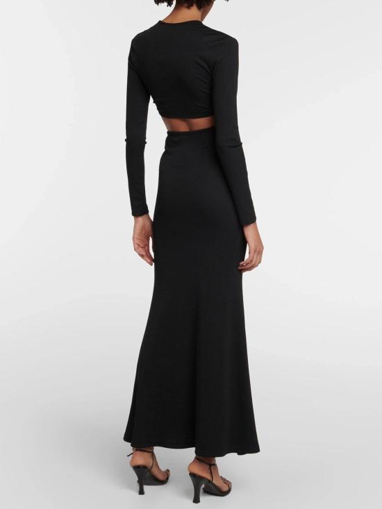  크리스토퍼에스버 롱 스커트 23014002 Black - CHRISTOPHER ESBER