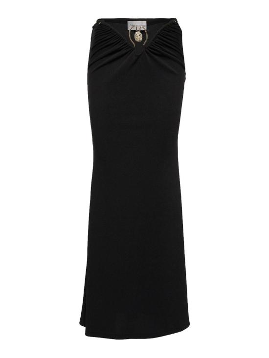  크리스토퍼에스버 롱 스커트 23014002 Black