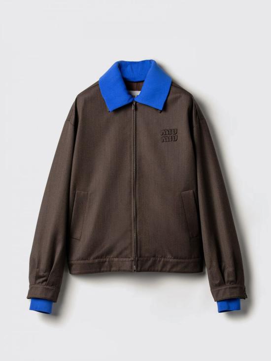 26SS 미우미우 자켓 ML1418SOOO180R F0324 Cocoa