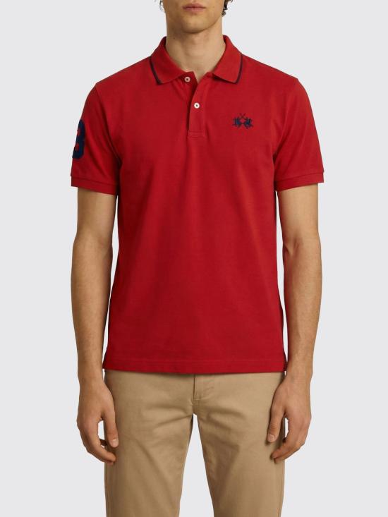 26SS 라 마티나 폴로 티셔츠 MCP300PK001 06008 Red
