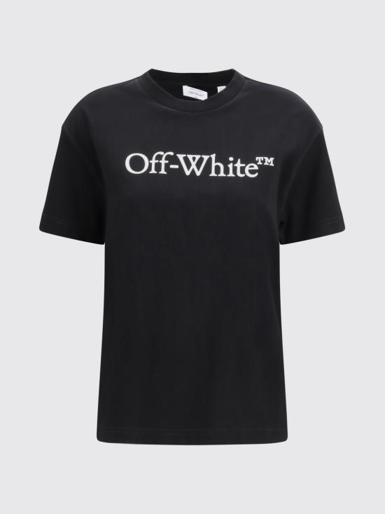 26SS 오프화이트 반팔 티셔츠 2AA089C99JER005 W003 Black - OFF WHITE