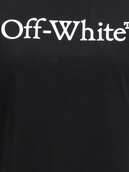 26SS 오프화이트 반팔 티셔츠 2AA089C99JER005 W003 Black - OFF WHITE