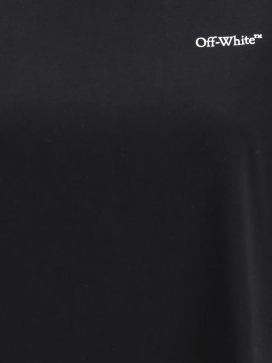 26SS 오프화이트 반팔 티셔츠 2AA13FS26JER001 W003 Black - OFF WHITE