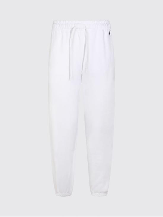 26SS 폴로 랄프로렌 트레이닝/조거 팬츠 211971700 001 White - POLO RALPH LAUREN