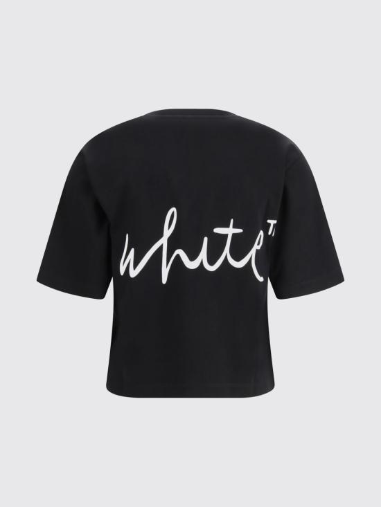 26SS 오프화이트 반팔 티셔츠 2AA124S26JER005 W003 Black - OFF WHITE