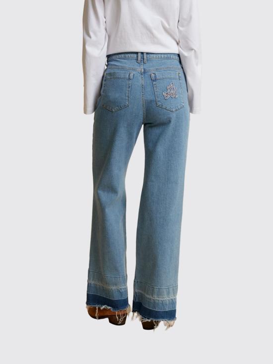 26SS 라 마티나 데님 팬츠 WCT003DM118 D7002 Indigo - LA MARTINA