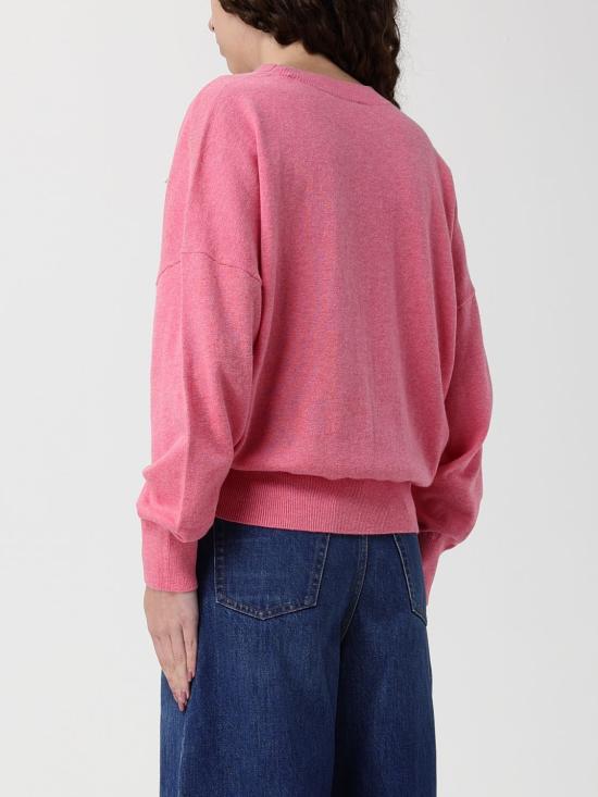 26SS 이자벨마랑에뚜왈 마리산스 코튼 스웨터 PU0053FAA1X05E 40BG Pink - ISABEL MARANT ETOILE