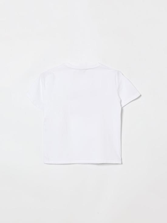 26SS [키즈] 트윈셋 티셔츠 261GJ2251 13378 White - TWINSET