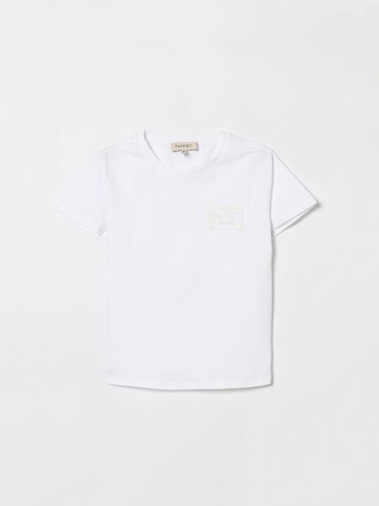 26SS [키즈] 트윈셋 티셔츠 261GJ2091 00526 White