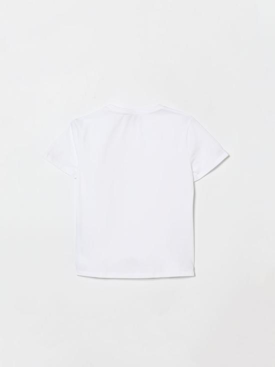 26SS [키즈] 트윈셋 티셔츠 261GJ2091 00526 White - TWINSET