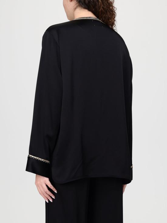 26SS 포르테포르테 스웨터 14548MYJACKET 8000 Black - FORTE FORTE