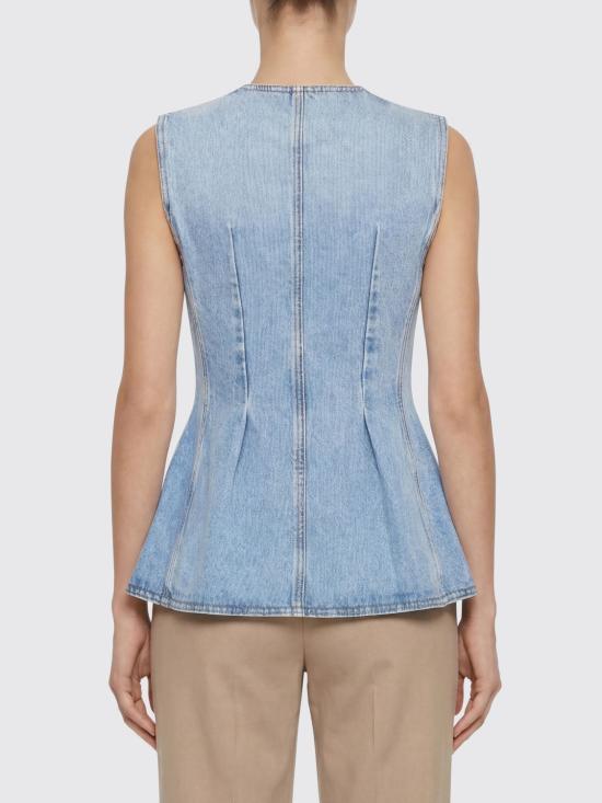 26SS 로테이트 데님 셔츠 115167 1321 Blue - ROTATE