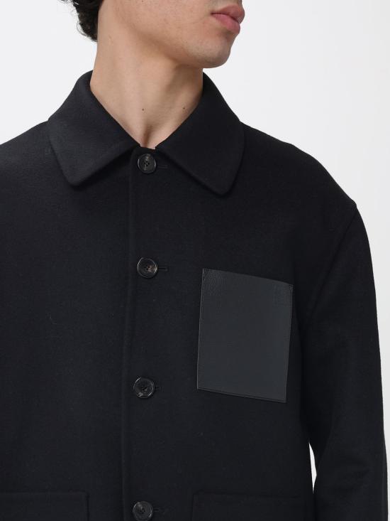 26SS 로에베 자켓 H526Y02W93 1100 Black - LOEWE