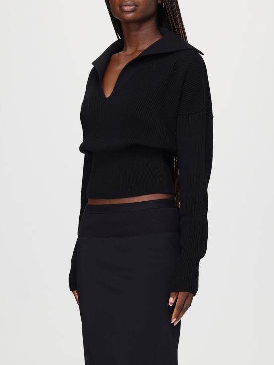 26SS 릭 오웬스 긴팔 티셔츠 RP01F6334CC 09 Black - RICK OWENS