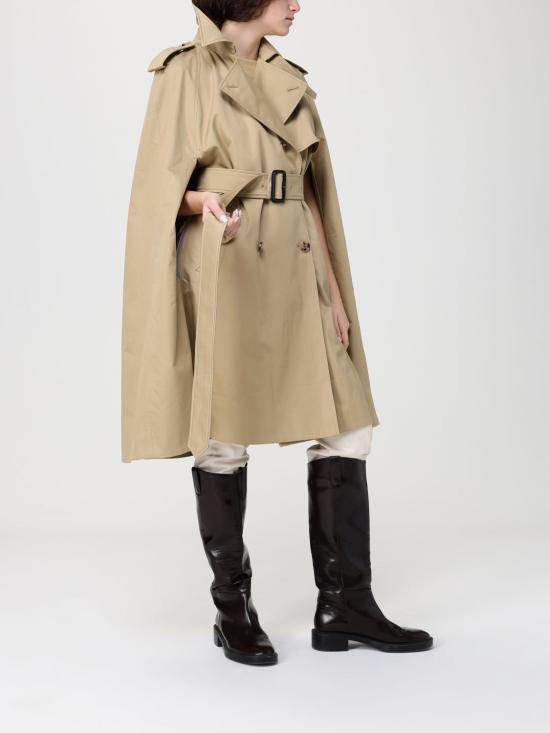 26SS 버버리 개버딘 벨몬트 트렌치 케이프 8121150 Beige - BURBERRY