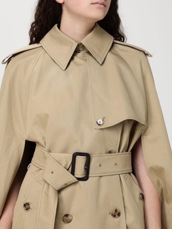 26SS 버버리 개버딘 벨몬트 트렌치 케이프 8121150 Beige - BURBERRY