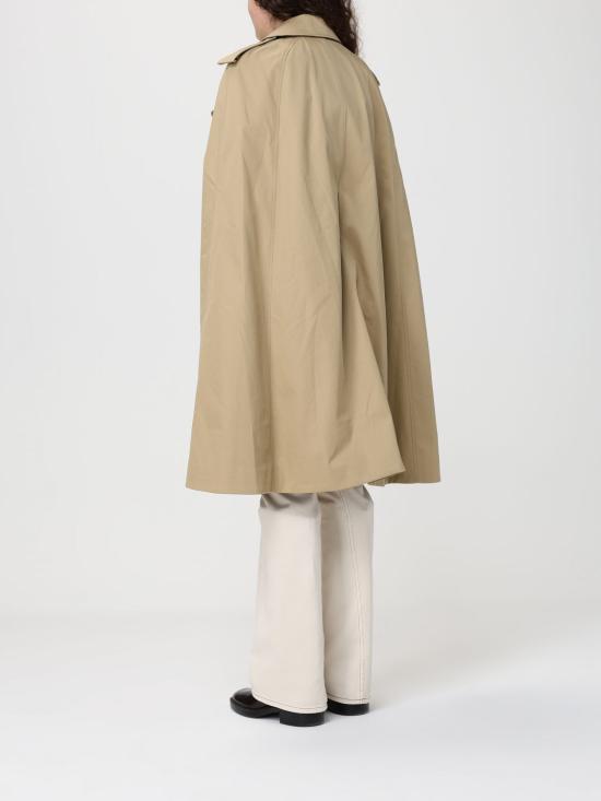 26SS 버버리 개버딘 벨몬트 트렌치 케이프 8121150 Beige - BURBERRY