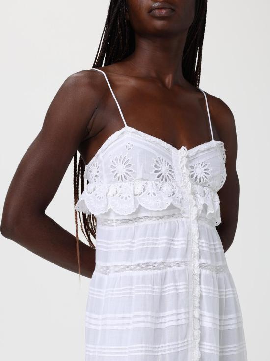 26SS 이자벨마랑에뚜왈 롱 원피스 RO0951FAD1J05E 20WH White - ISABEL MARANT ETOILE