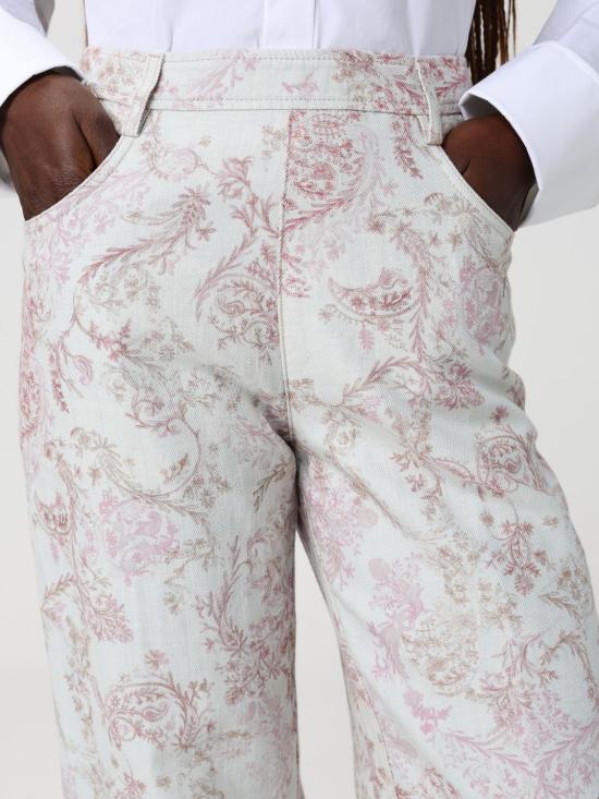 26SS 포르테포르테 팔라초 팬츠 14624 2075 Pink - FORTE FORTE