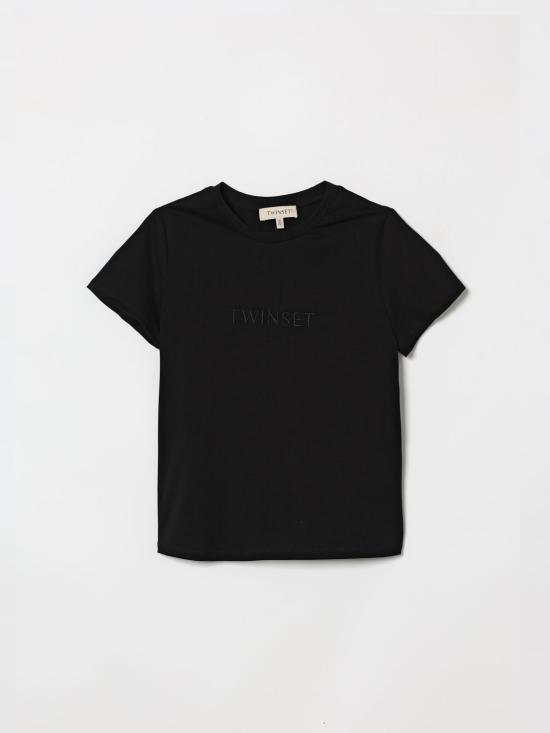 26SS [키즈] 트윈셋 티셔츠 261GJ2252 00006 Black