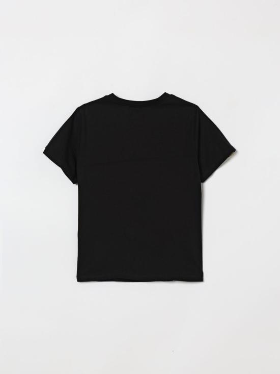 26SS [키즈] 트윈셋 티셔츠 261GJ2252 00006 Black - TWINSET