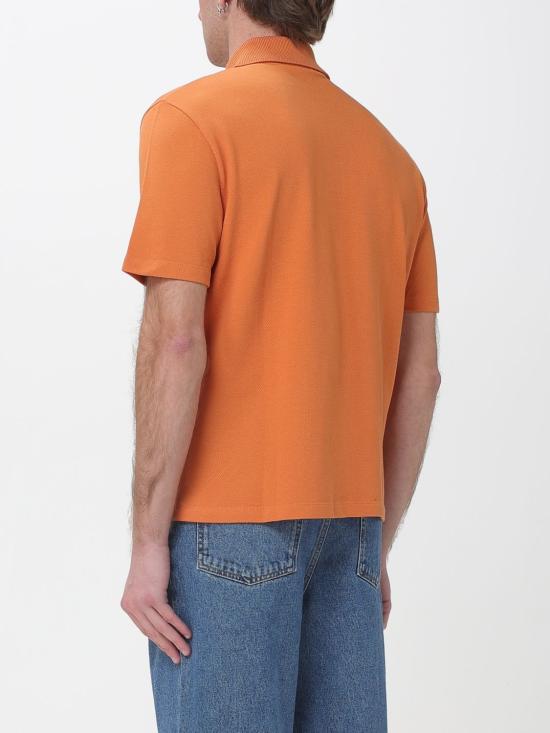 26SS 로에베 폴로 티셔츠 H526Y23XA1 9100 Orange - LOEWE