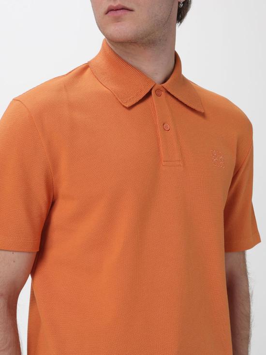 26SS 로에베 폴로 티셔츠 H526Y23XA1 9100 Orange - LOEWE