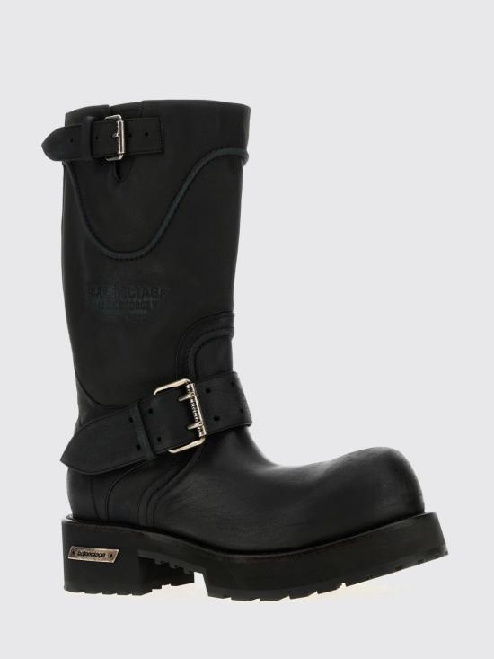 26SS 발렌시아가 베놈 부츠 833581WCAL1 1080 Black