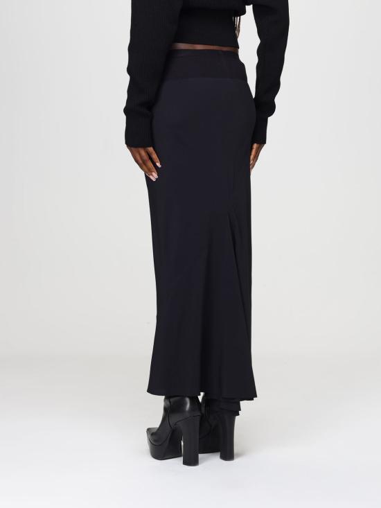 26SS 릭 오웬스 스웨터 RP01F6634KWVH 09 Black - RICK OWENS