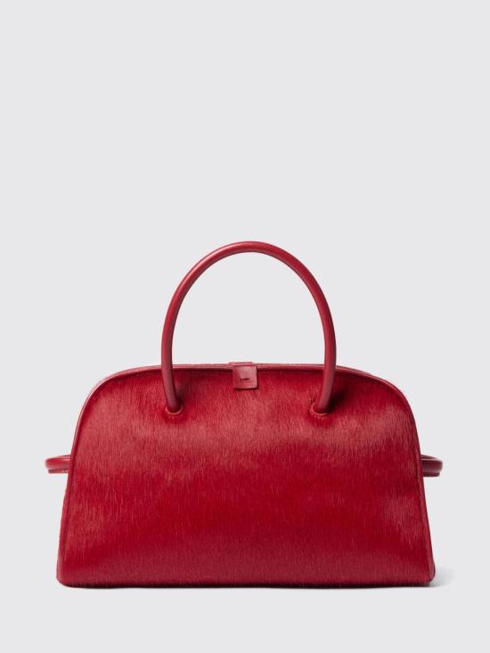 26SS 자크뮈스 TURISMO 투리스모 소프트 스몰 볼링 토트벡 BAW00416AC10C03 480 Red - JACQUEMUS