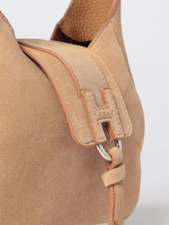 26SS 호간 숄더백 KBW01XI0100V0W C208 White - HOGAN