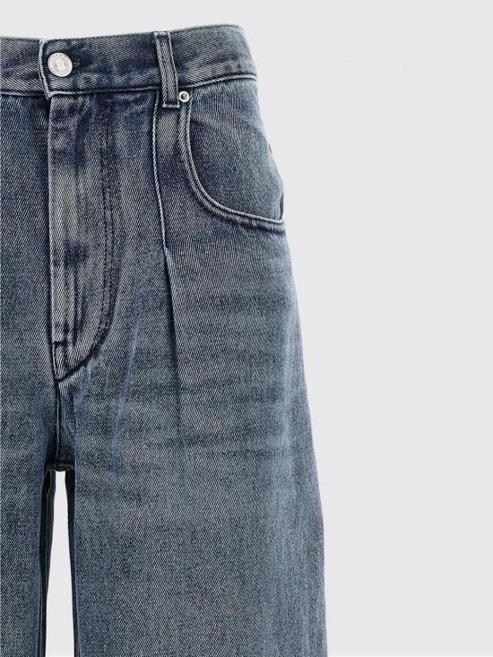 26SS 이자벨마랑 데님 팬츠 PA0554FAB1H07I 30LU Blue - ISABEL MARANT