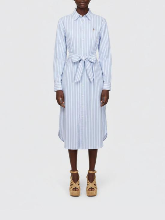 26SS 폴로 랄프로렌 롱 원피스 211959901 001 Blue