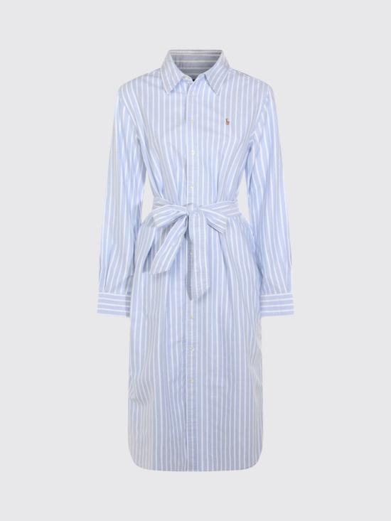 26SS 폴로 랄프로렌 롱 원피스 211959901 001 Blue - POLO RALPH LAUREN