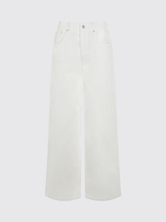 26SS 애니빙 데님 팬츠 A0610896 OFW25 Beige - ANINE BING