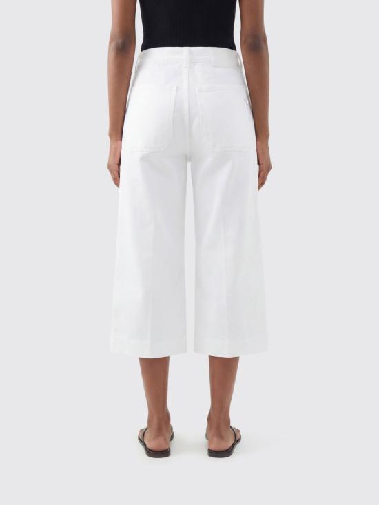 26SS 돈답 스트레이트 팬츠 DP859BF0018DPTD 000 White - DONDUP