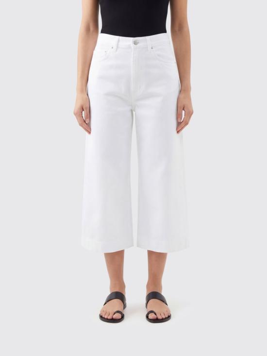 26SS 돈답 스트레이트 팬츠 DP859BF0018DPTD 000 White