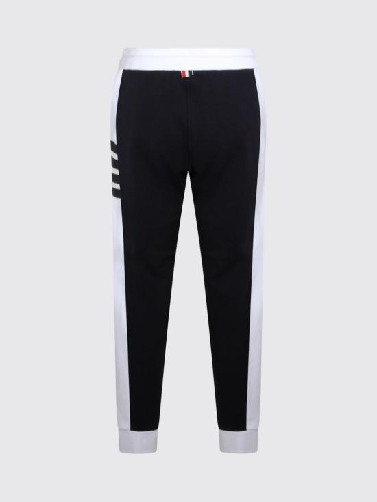 26SS 톰브라운 클래식 루프백 4바 스웨트팬츠 FJQ123A03037 415 Blue - THOM BROWNE