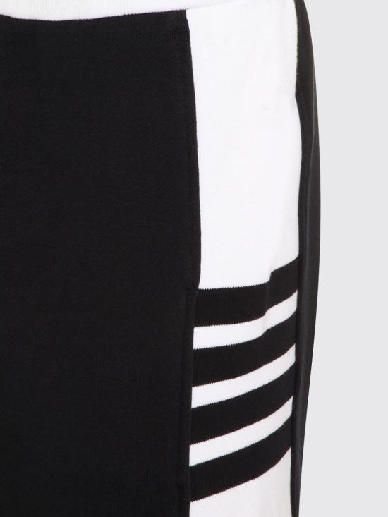 26SS 톰브라운 클래식 루프백 4바 스웨트팬츠 FJQ123A03037 415 Blue - THOM BROWNE