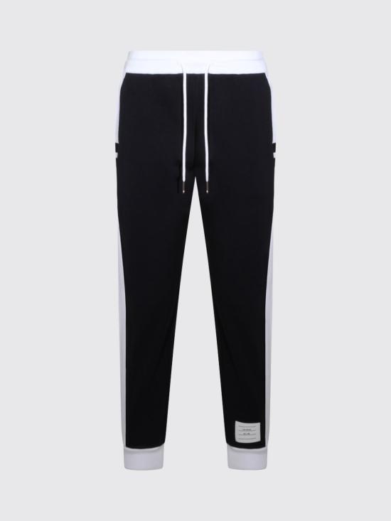 26SS 톰브라운 클래식 루프백 4바 스웨트팬츠 FJQ123A03037 415 Blue - THOM BROWNE