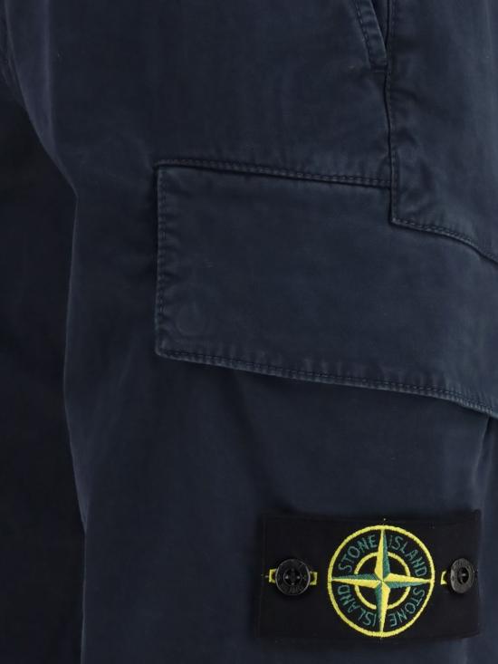 26SS 스톤 아일랜드 숏팬츠 L100018S0004 V0120 Navy - STONE ISLAND