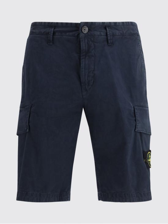 26SS 스톤 아일랜드 숏팬츠 L100018S0004 V0120 Navy - STONE ISLAND