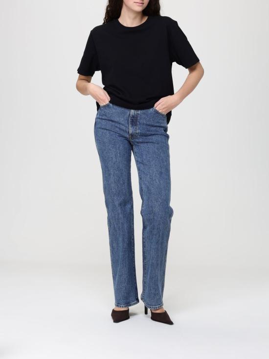 26SS 케이트 반팔 티셔츠 2196138 200 Black - KHAITE