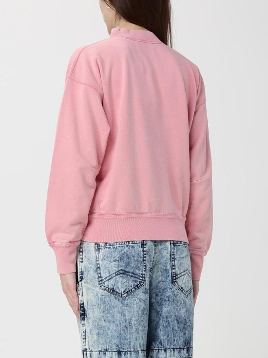 26SS 이자벨마랑에뚜왈 스웨터 SW0003FAD1M04E BGBY Pink - ISABEL MARANT ETOILE
