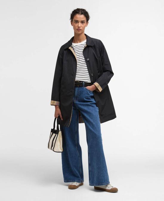 26SS 바버 코트 LSP0233 LSP BK11 Black dress tartan - BARBOUR