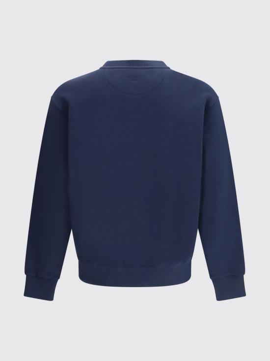 26SS 겐조 긴팔 티셔츠 FG55SW2034MJ 76 Navy - KENZO