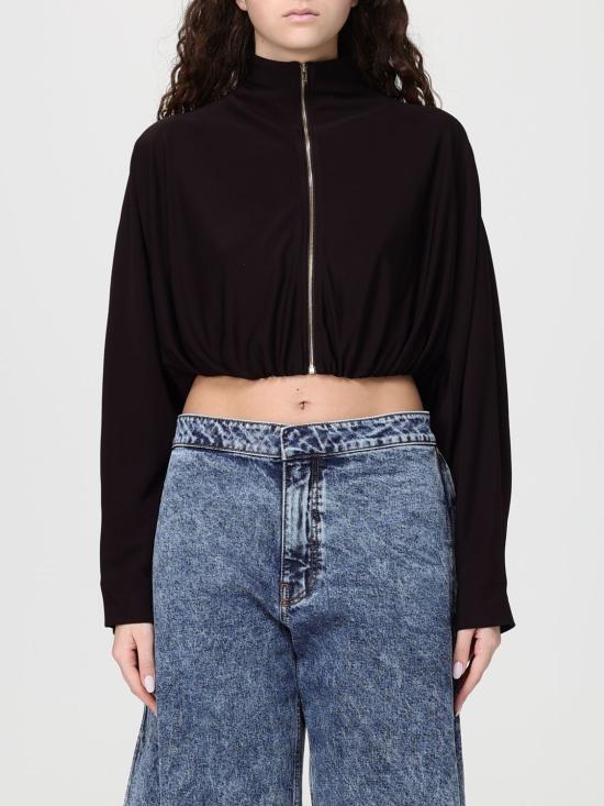 26SS 알라이아 자켓 AA9V1238J077C 994 Brown