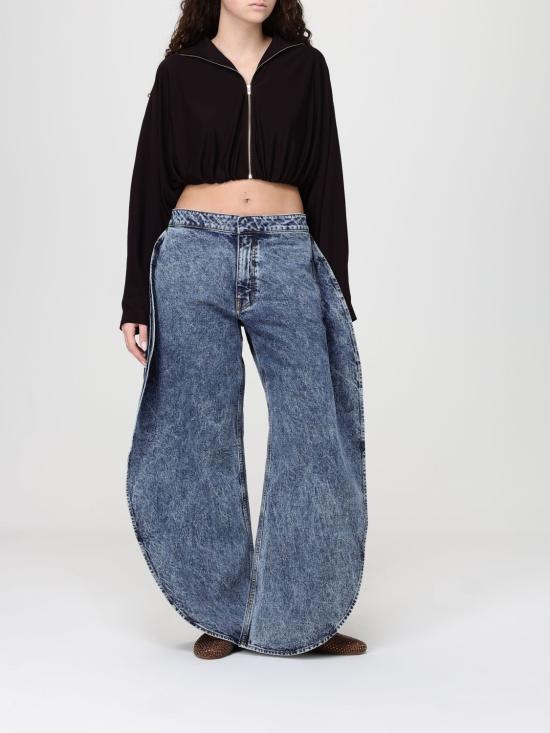 26SS 알라이아 자켓 AA9V1238J077C 994 Brown - ALAIA