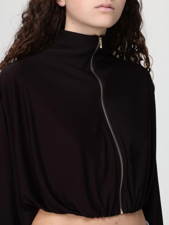 26SS 알라이아 자켓 AA9V1238J077C 994 Brown - ALAIA