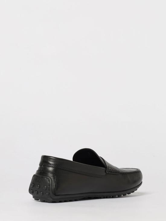 26SS 토즈 시티 고미노 스웨이드 드라이빙 슈즈 XXM76L0JM30D90 B999 Black - TODS